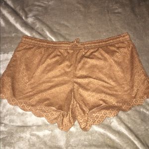 Lace shorts